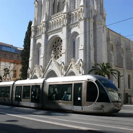 Comfort Paganini-nice Center Train Station Appartement